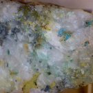 Beautiful Connellite w Juanitaite specimen