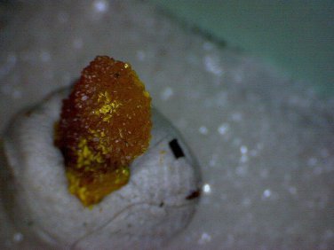 Beautiful Orpiment specimen