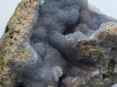Beautiful Purple Botroidal Smithsonite specimen