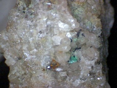 Beautiful Rare Theisite specimen