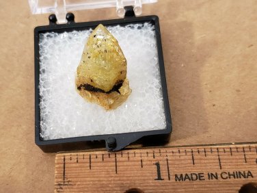 Beautiful Brazilianite specimen