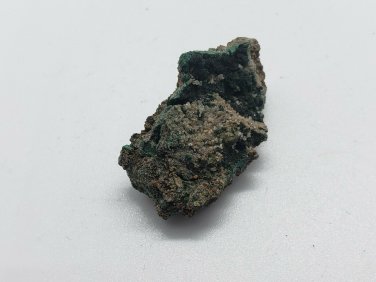 Beautiful Cerussite on malachite specimen