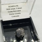 Beautiful Scheelite specimen