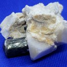 Beautiful Tourmaline w Albite specimen