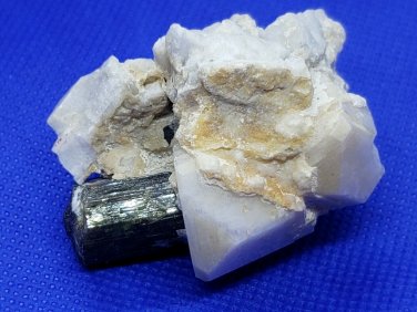 Beautiful Tourmaline w Albite specimen