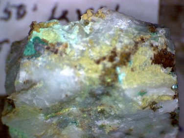 Beautiful Juanitaite specimen
