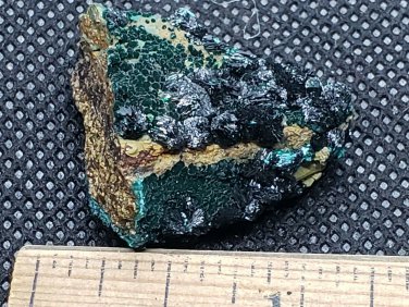 Beautiful Green Brochantite specimen