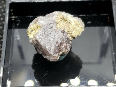 Rare Bindheimite Thumbnail Specimen