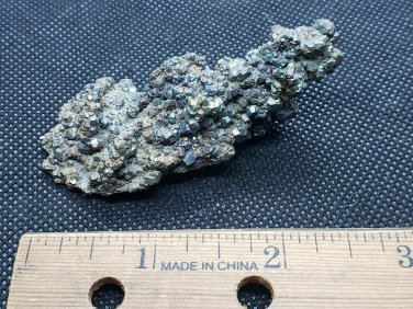 Rare Iridescent Pyrite specimen