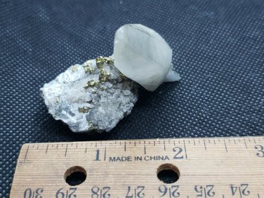 Beautiful Calcite w Marcasite specimen