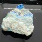 Azurite Cyanotrichite Thumbnail Specimen