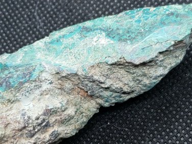 Polished Chrysocolla specimen