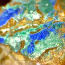 Beautiful Cornubite azurite specimen