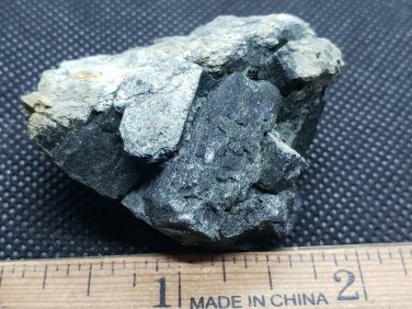 Rare Magnesiohornblende specimen