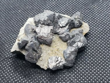Rare Bornite crystals in matrix