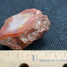Beautiful Red Yellowcat Agate specimen