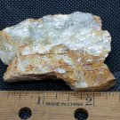 Rare Sanbornite specimen