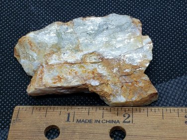Rare Sanbornite specimen