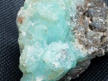 Beautiful Blue Smithsonite specimen