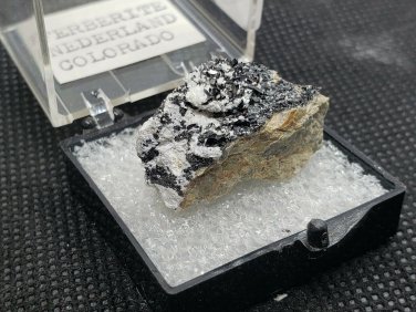 Rare Ferberite specimen