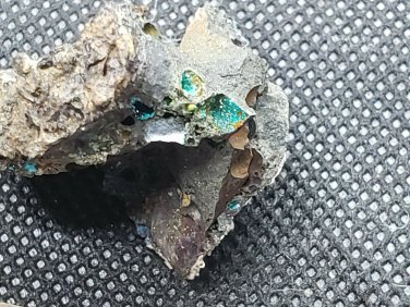 Rare Botallackite specimen