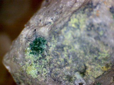 Beautiful Cornubite  specimen