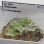 Beautiful Green Cuprian Smithsonite specimen