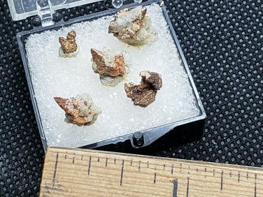 Anatase (rutile included) Crystals Thumbnail Specimen