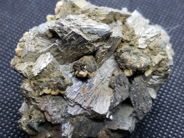 Beautiful Arsenopyrite Cluster