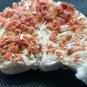 Beautiful Red Vanadinite on Barite specimen