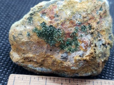 Beautiful Olivenite specimen