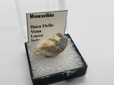 Rare Rouxelite specimen