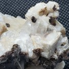 Rare Hubeite crystals w apophyllite specimen