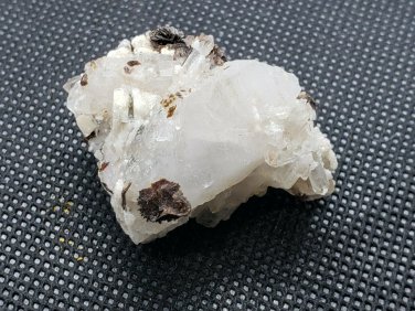 Rare Hubeite with apophyllite specimen