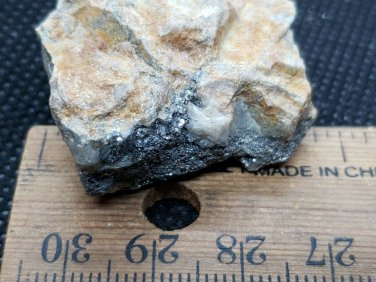 Beautiful Native Tellurium specimen