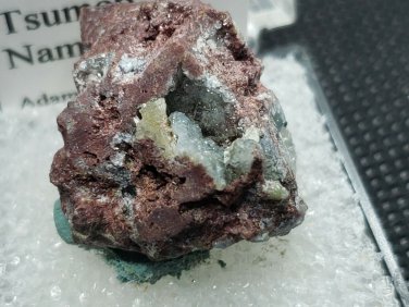 Beautiful Crystalline Willemite Tsumeb Thumbnail specimen