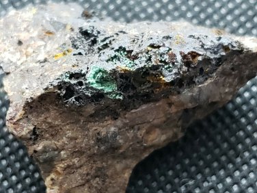 Rare Chalcosiderite specimen