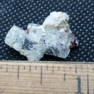 Aquamarine w Garnet thumbnail specimen