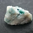 Beautiful Dioptase on Plancheite specimen