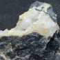 Rare Fluellite crystals with crandallite specimen