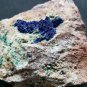 Beautiful Morenci Azurite and Malachite specimen