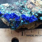 Beautiful Morenci Azurite Chrysocolla specimen