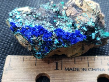 Beautiful Morenci Azurite Chrysocolla specimen