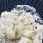 Stilbite on magnetite specimen