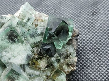 Beautiful Twinned Fluorite specimen