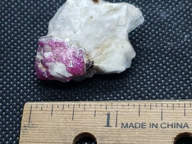 Rare Gemmy Ruby specimen