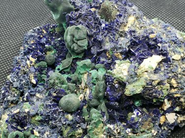 Giant sized Azurite Malachite specimen