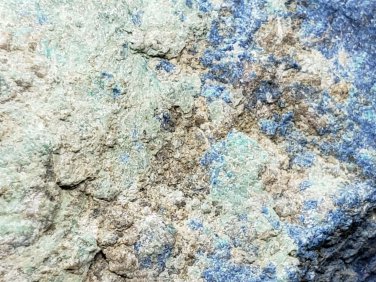 Ajoite with shattuckite specimen