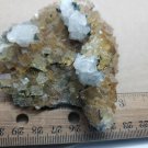 Stunning Fluorite w Calcite specimen