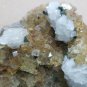 Stunning Fluorite w Calcite specimen